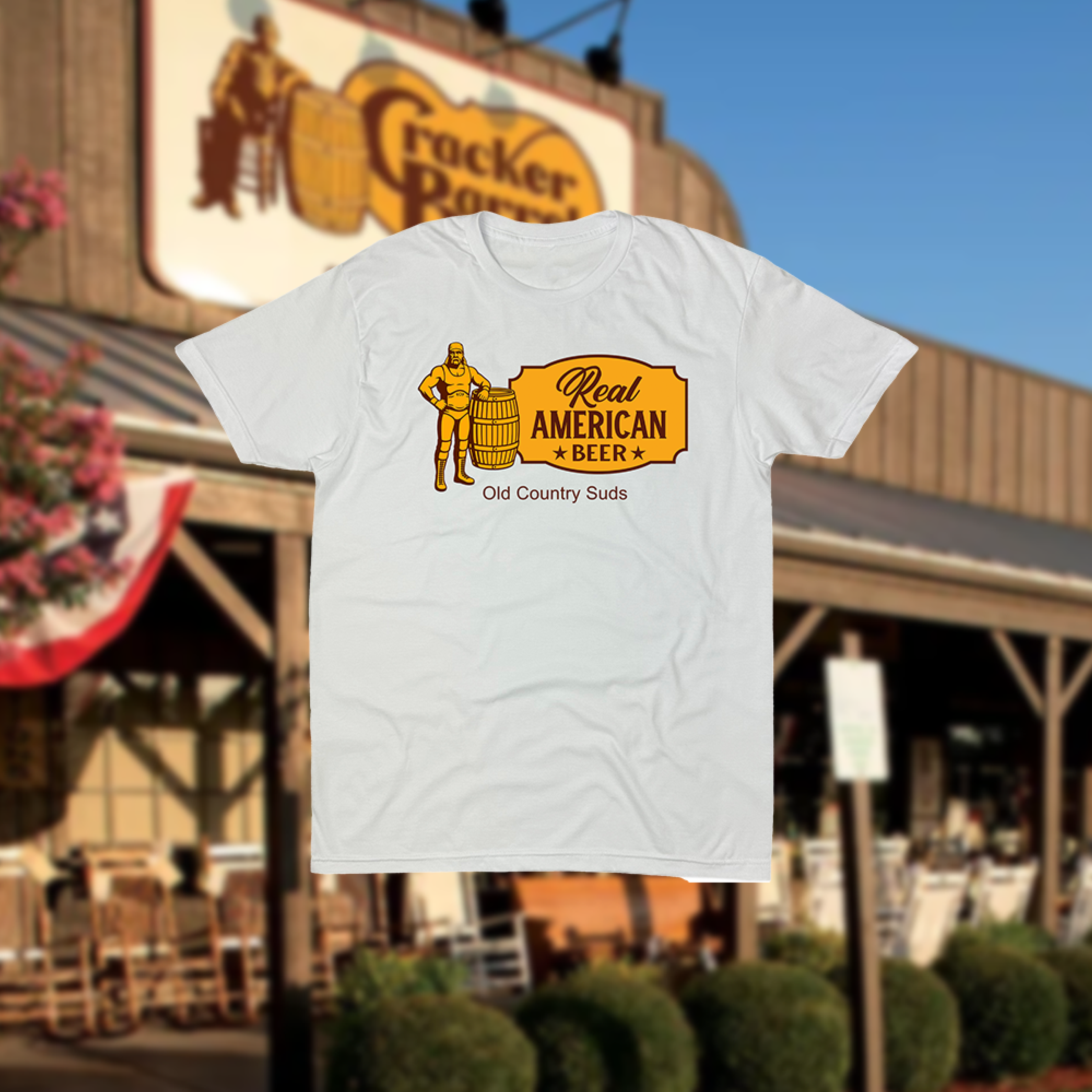Old Country Suds Tee