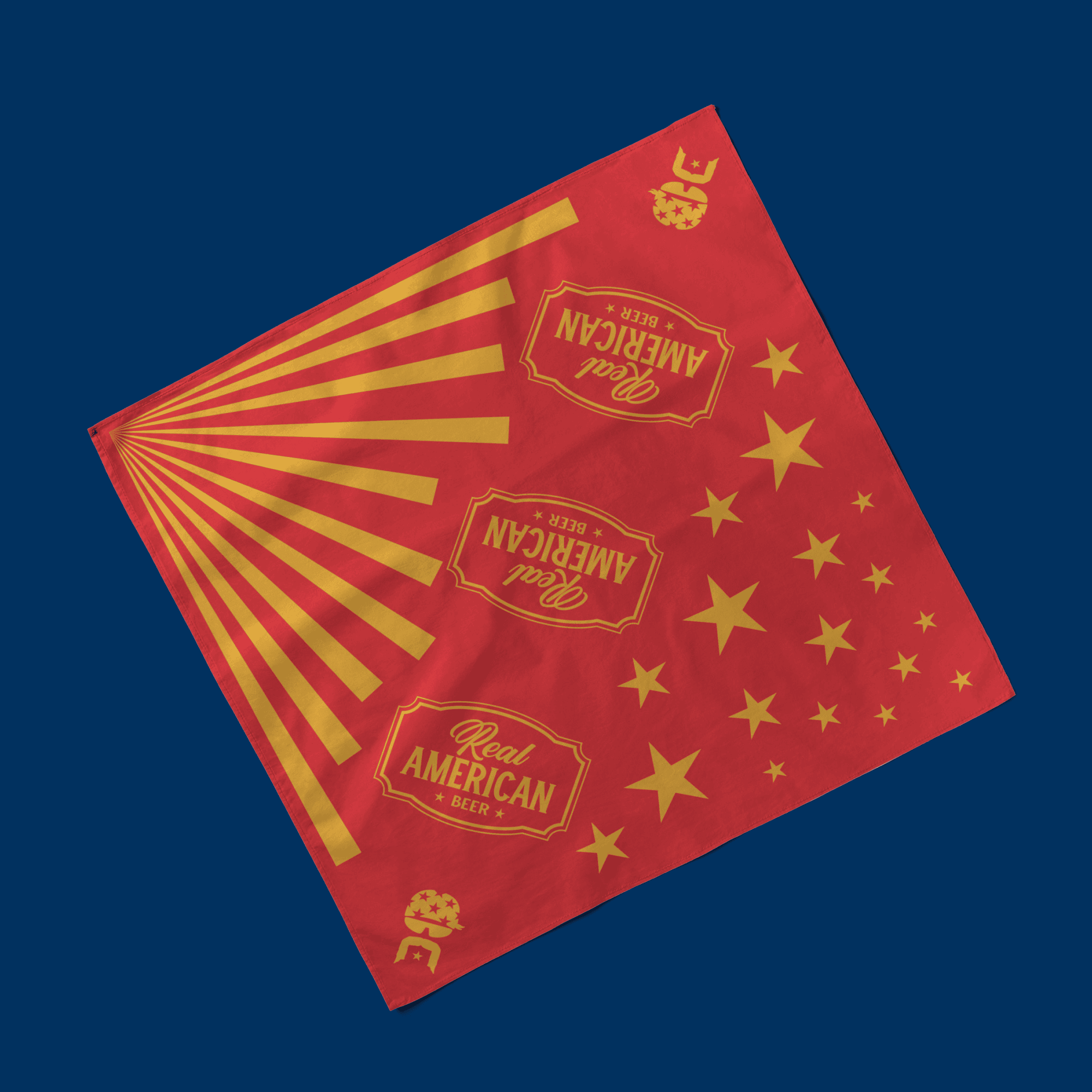 Rising Stars and Stripes Bandana