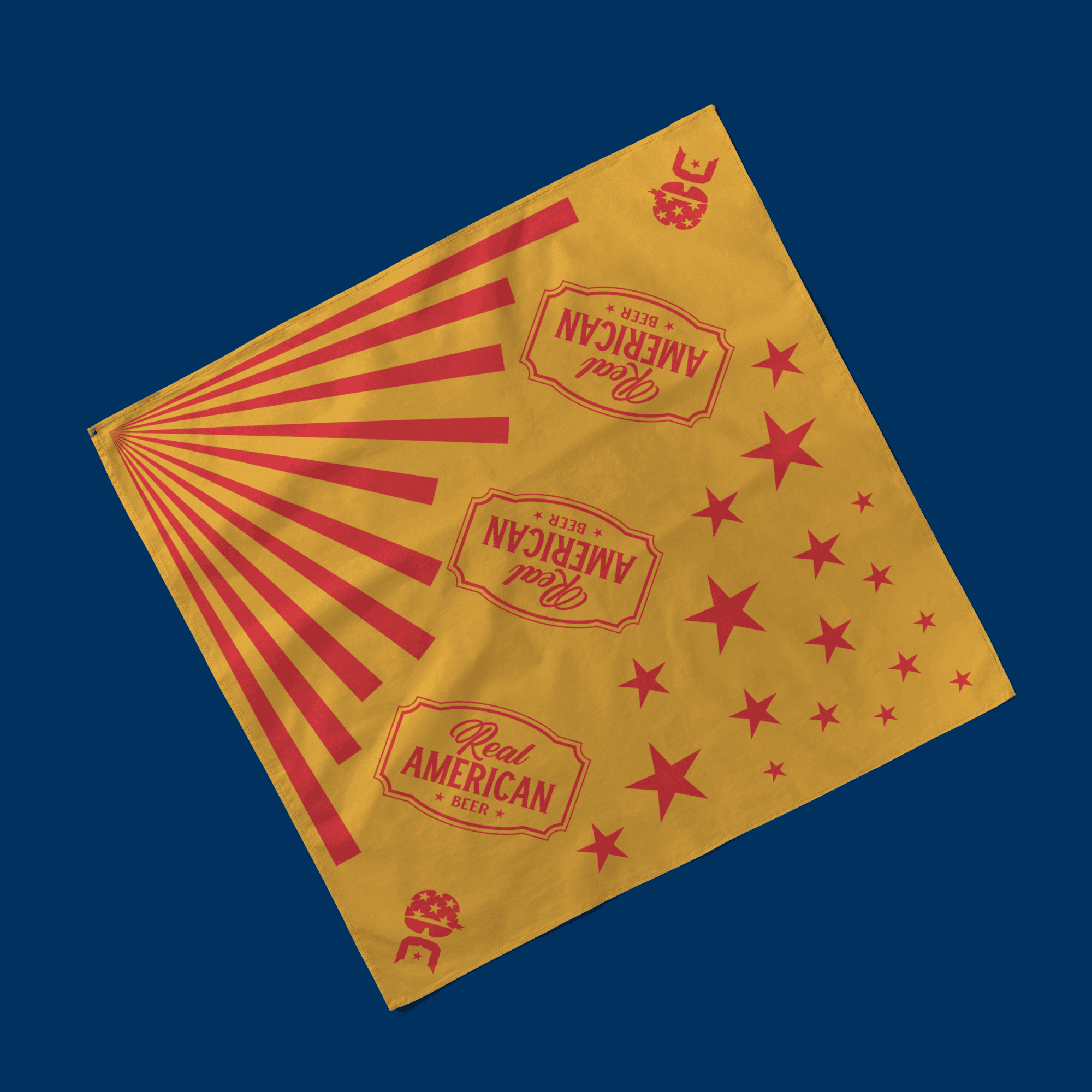 Rising Stars and Stripes Bandana