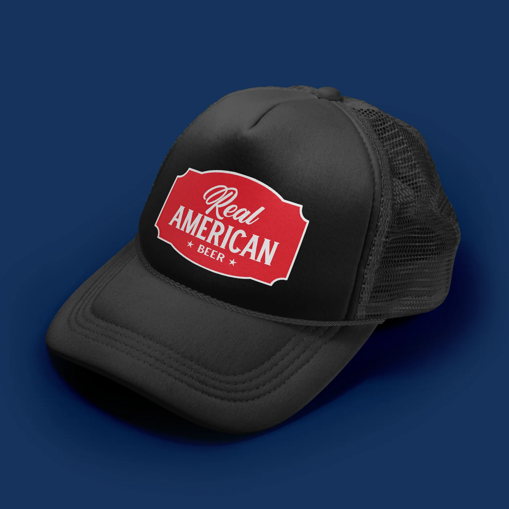Black Widow Trucker Hat
