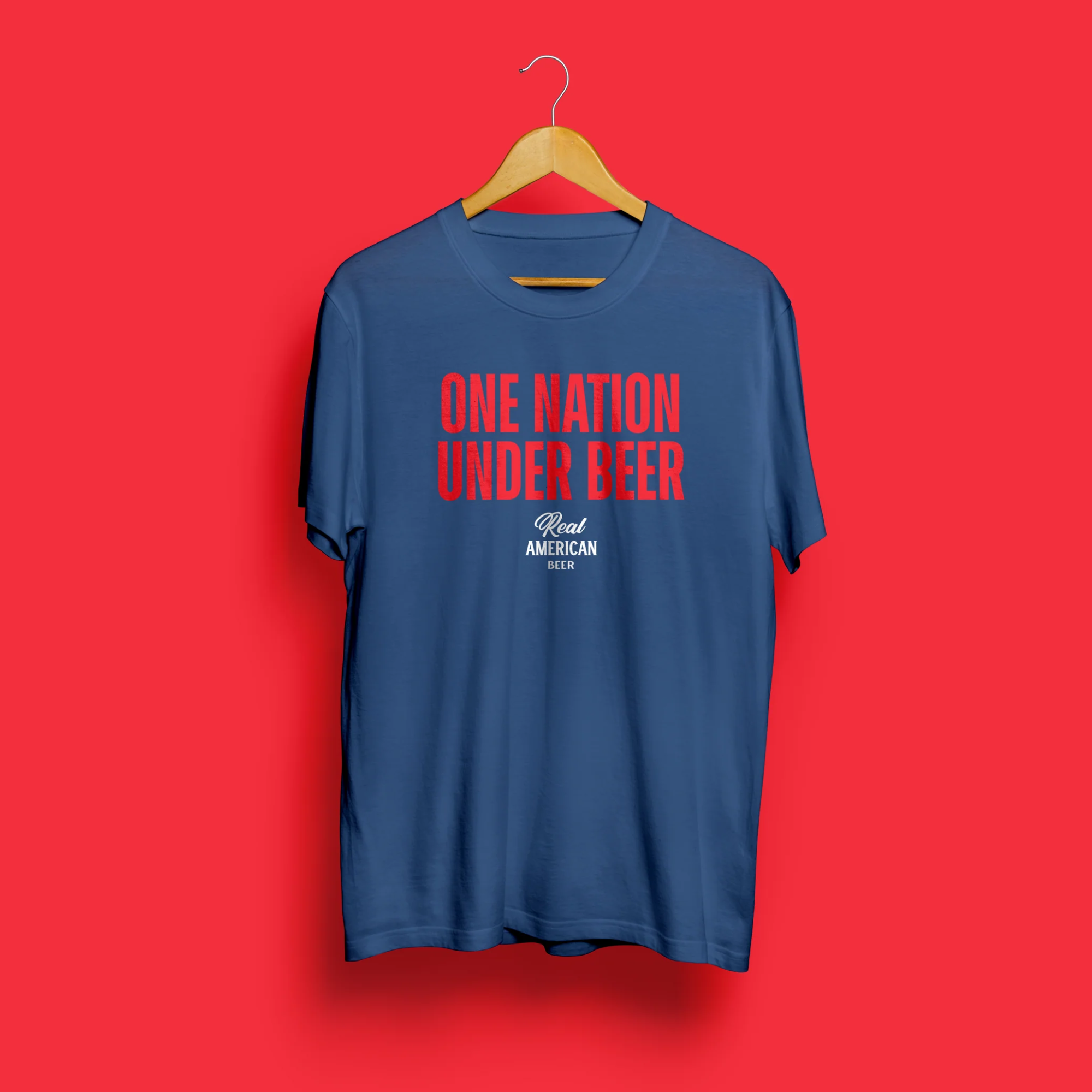 One Nation Tee | Real American Beer