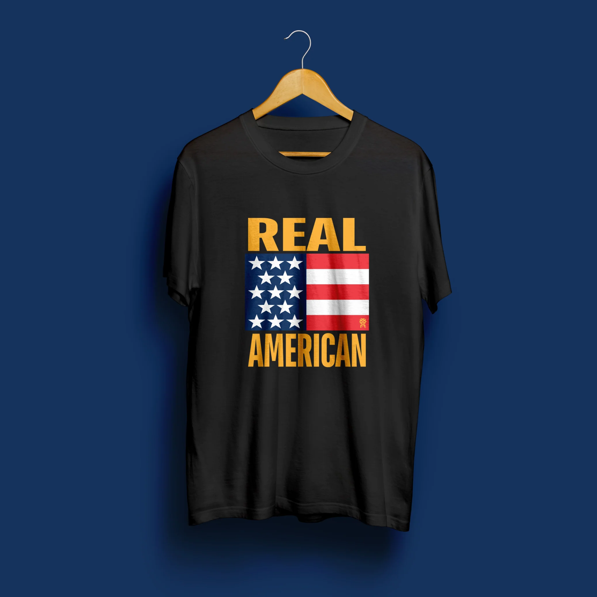 The Real 'Real American' Tee