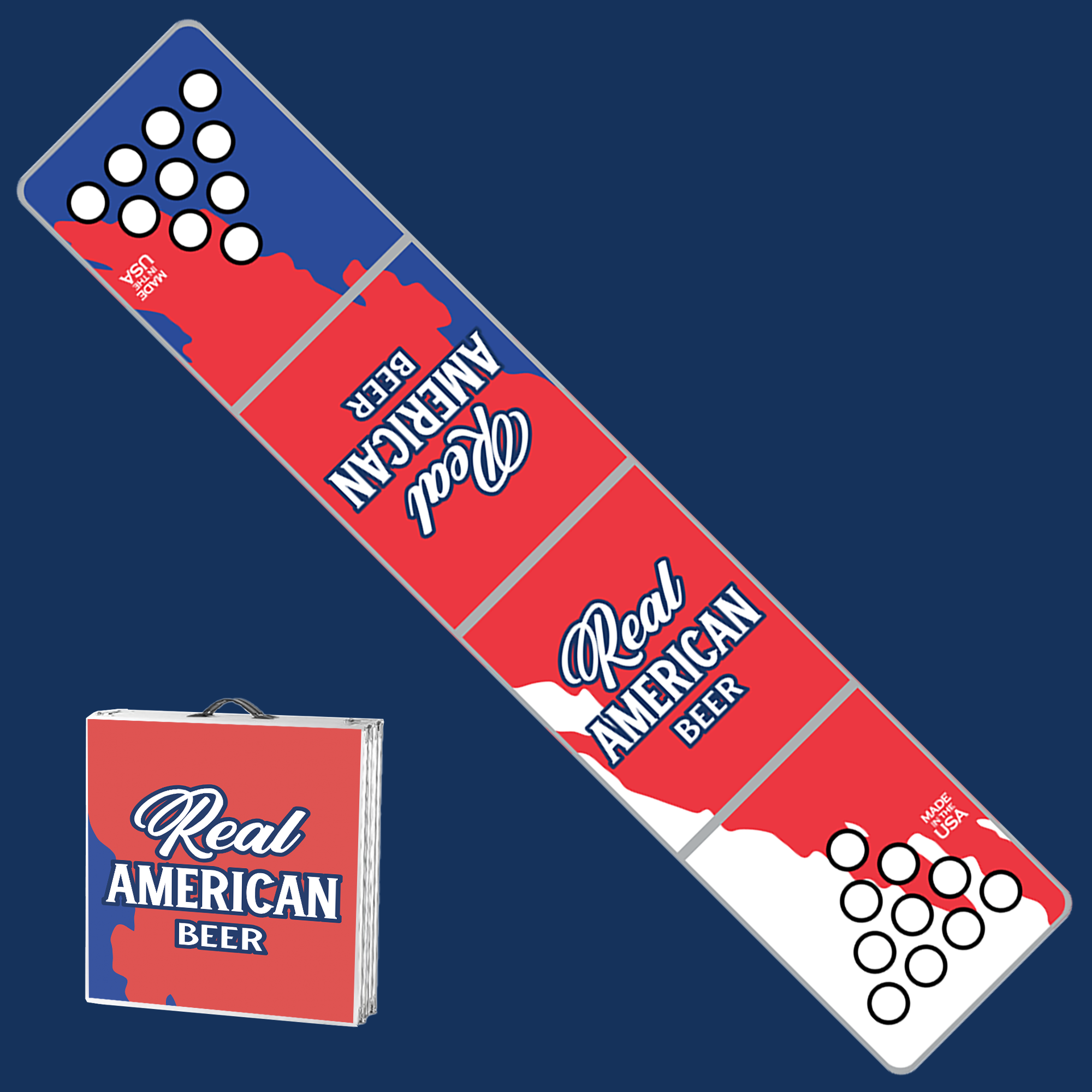 Real American Folding Pong Table
