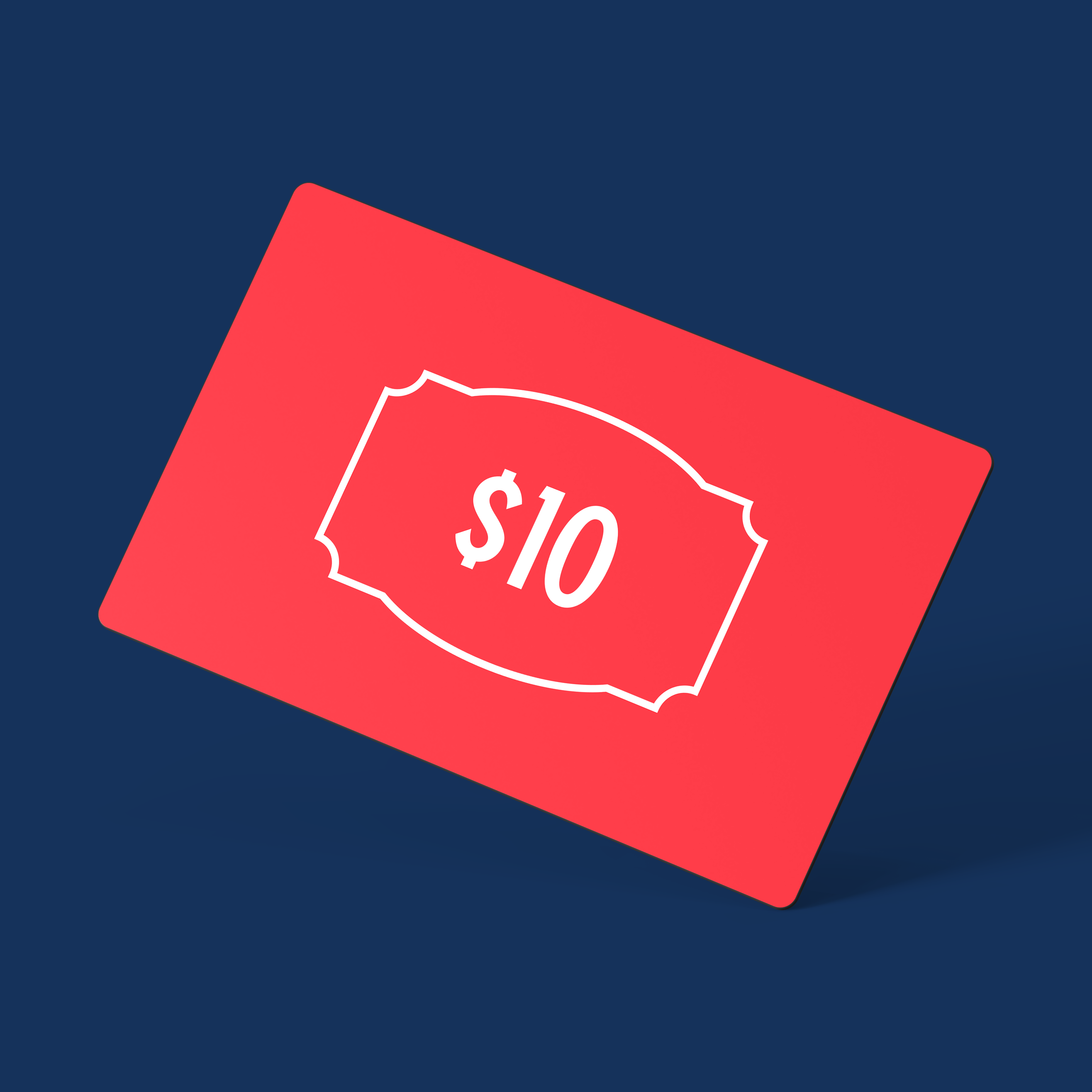 $10 Real American Gift Card