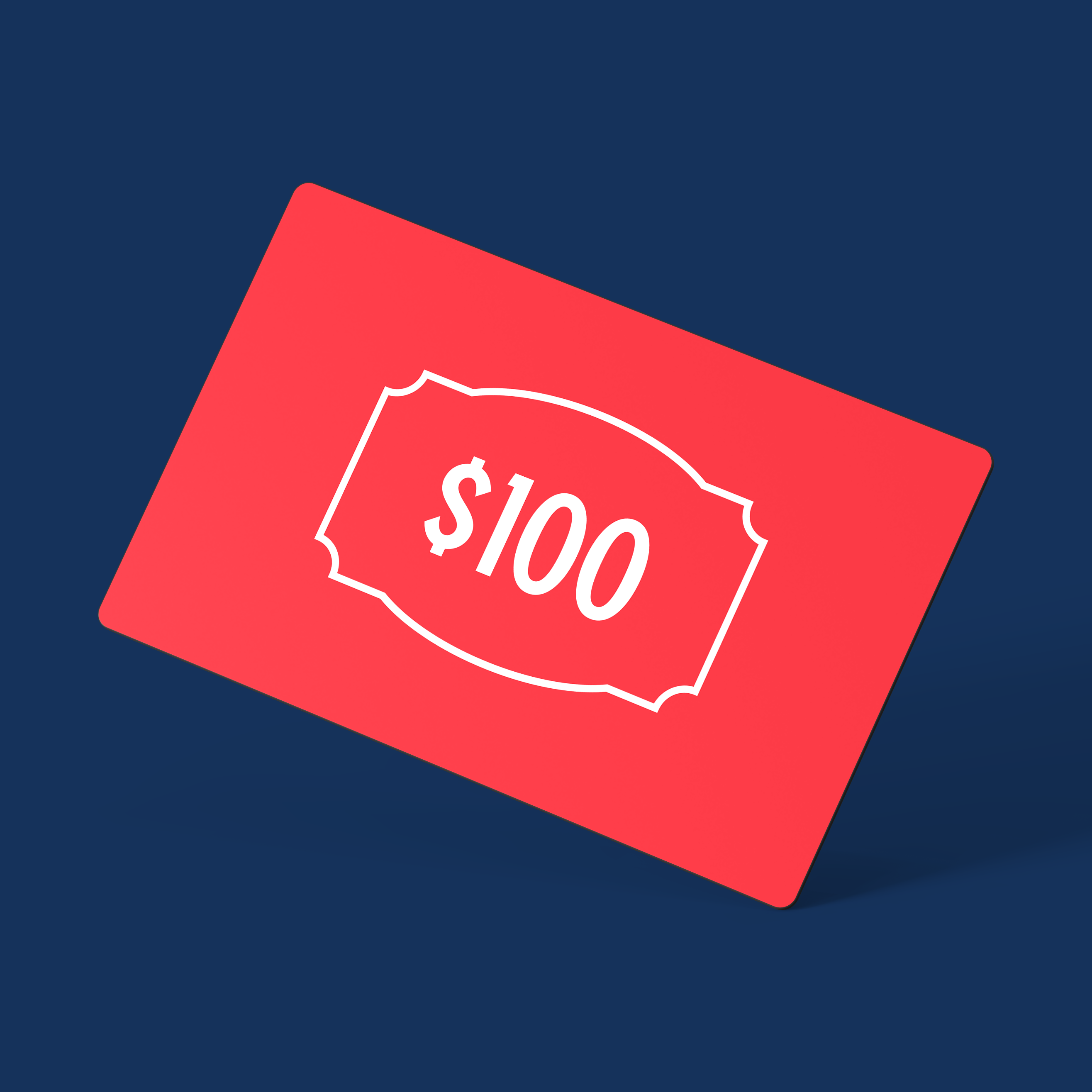 $100 Real American Gift Card