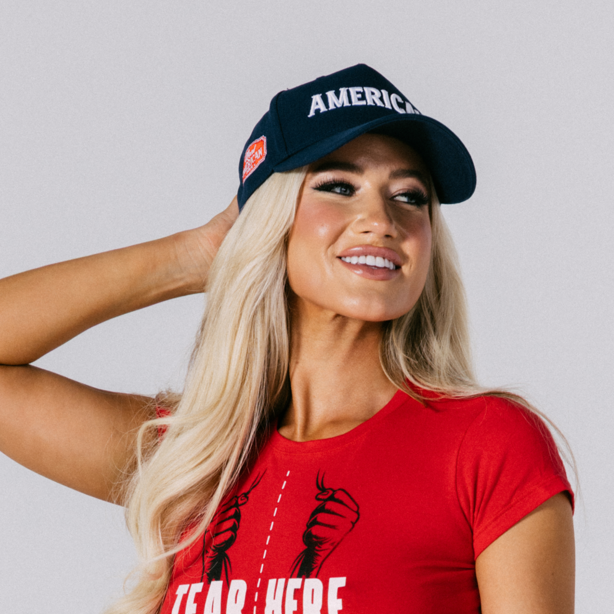 200% American Hat