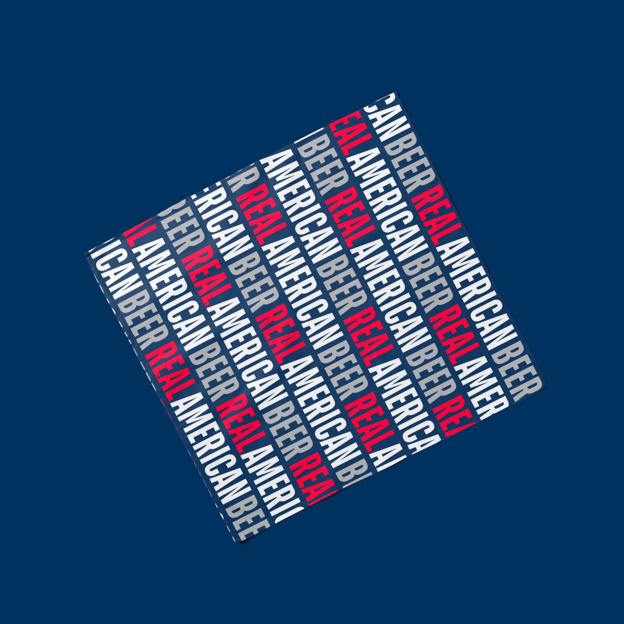 Real American Pattern Bandana