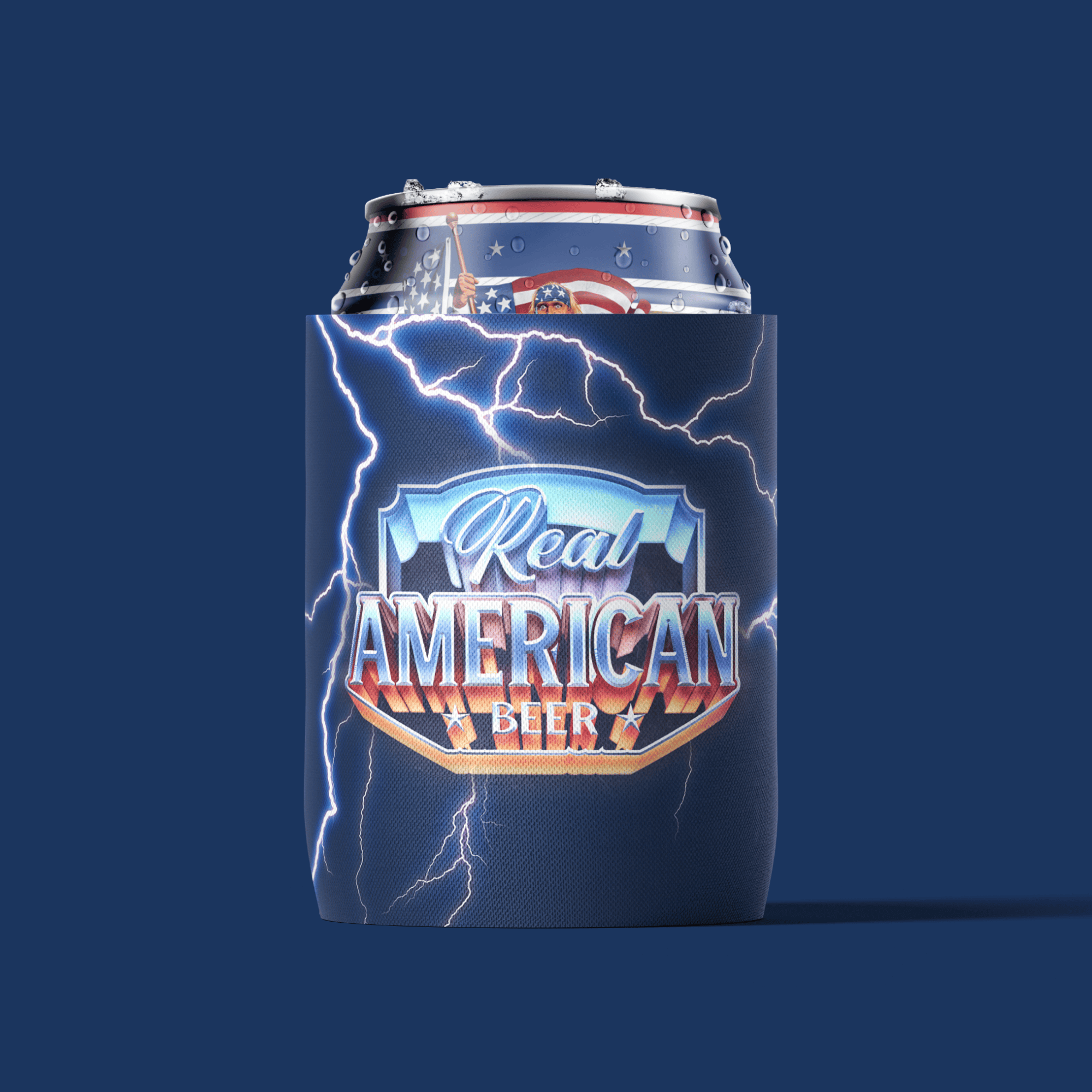 Lightning Koozie