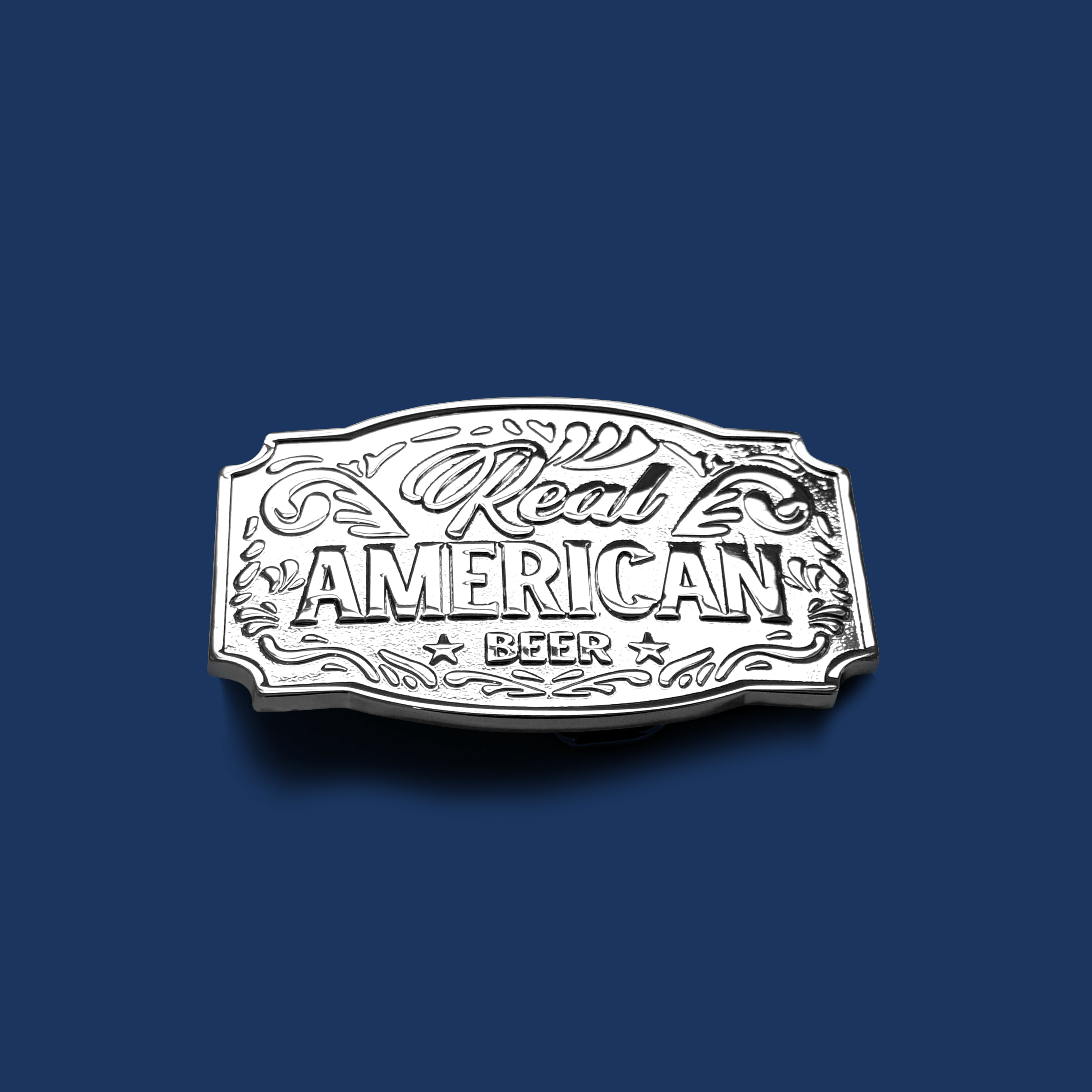 Real American Belt Buckle