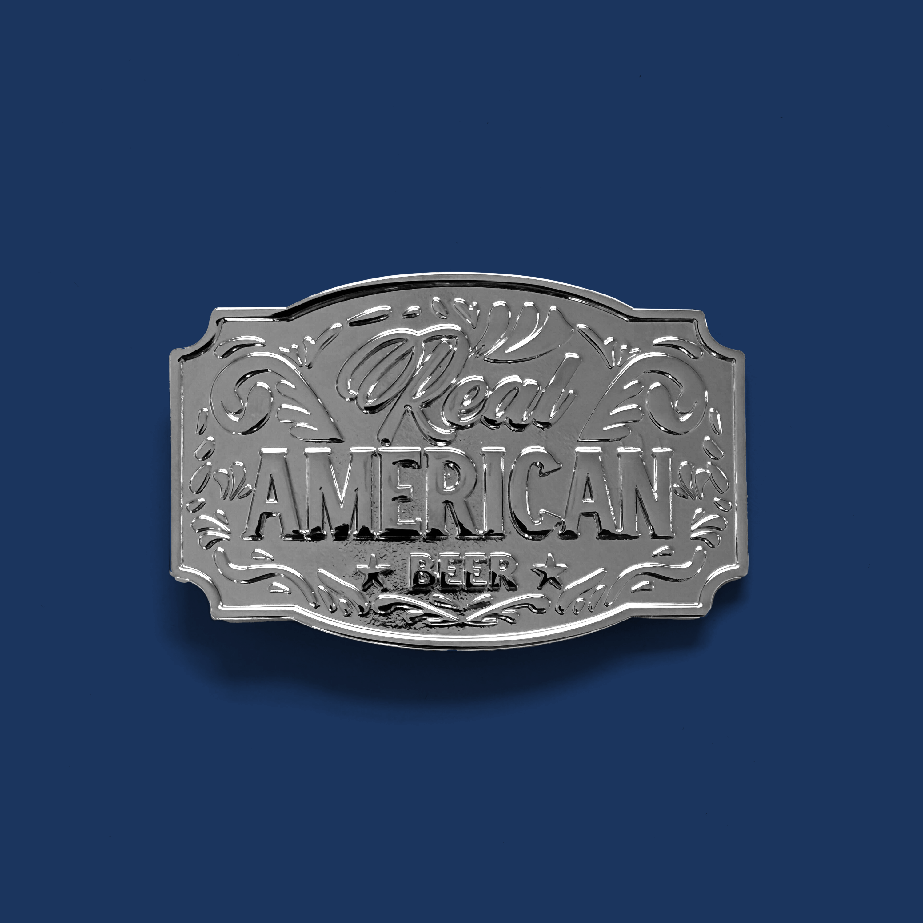 Real American Belt Buckle