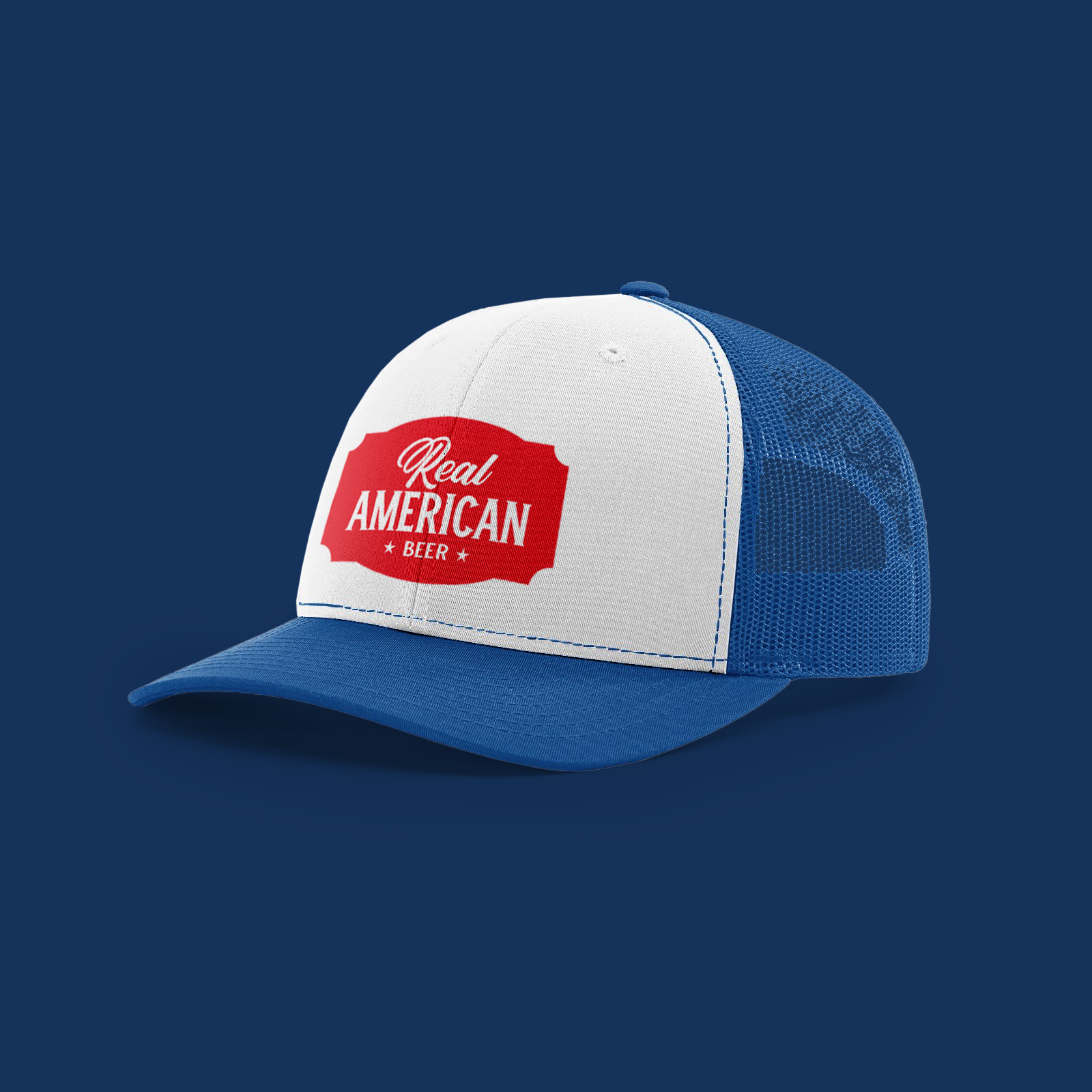 Original Badge Trucker Hat