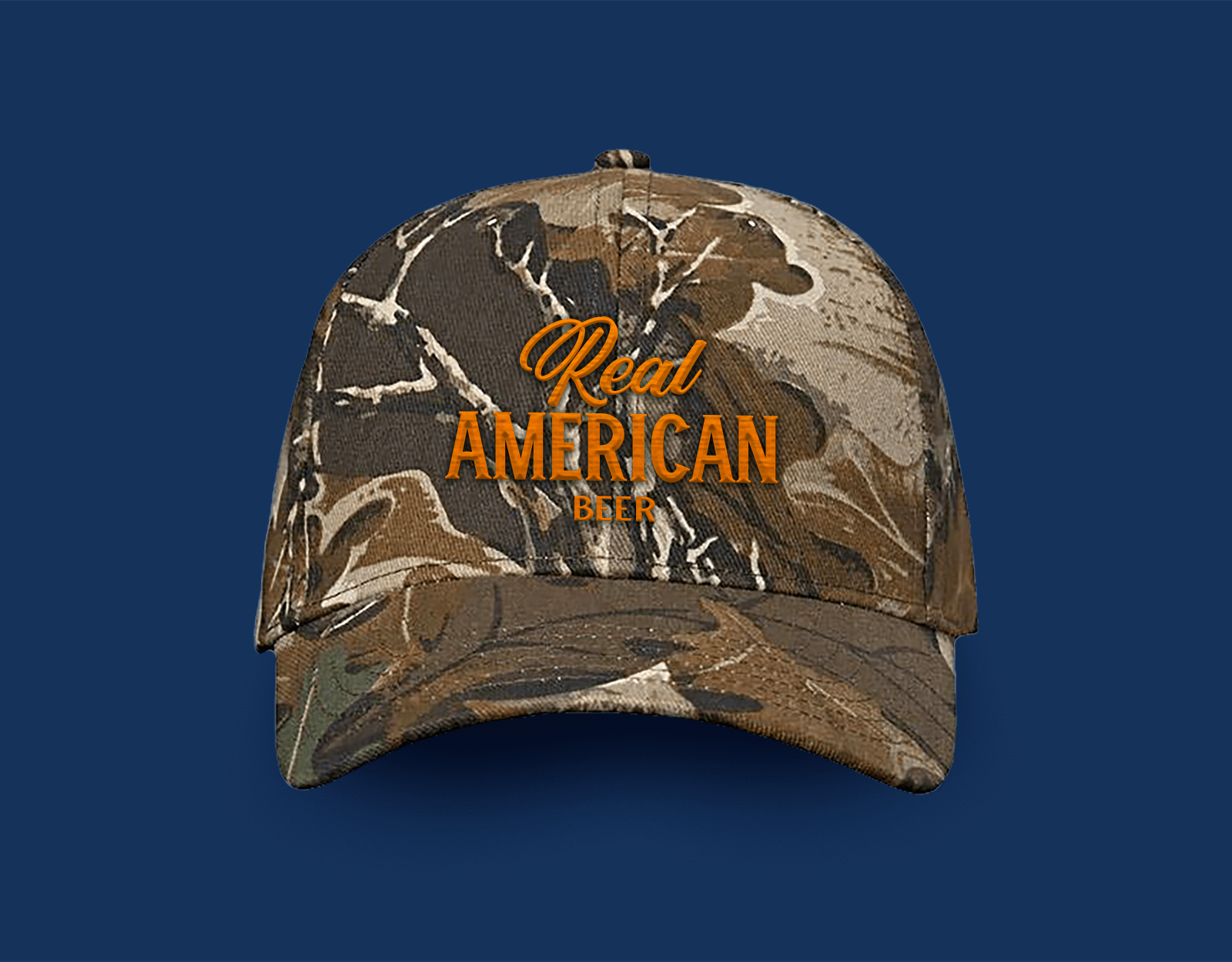 Duck Season Camo Hat