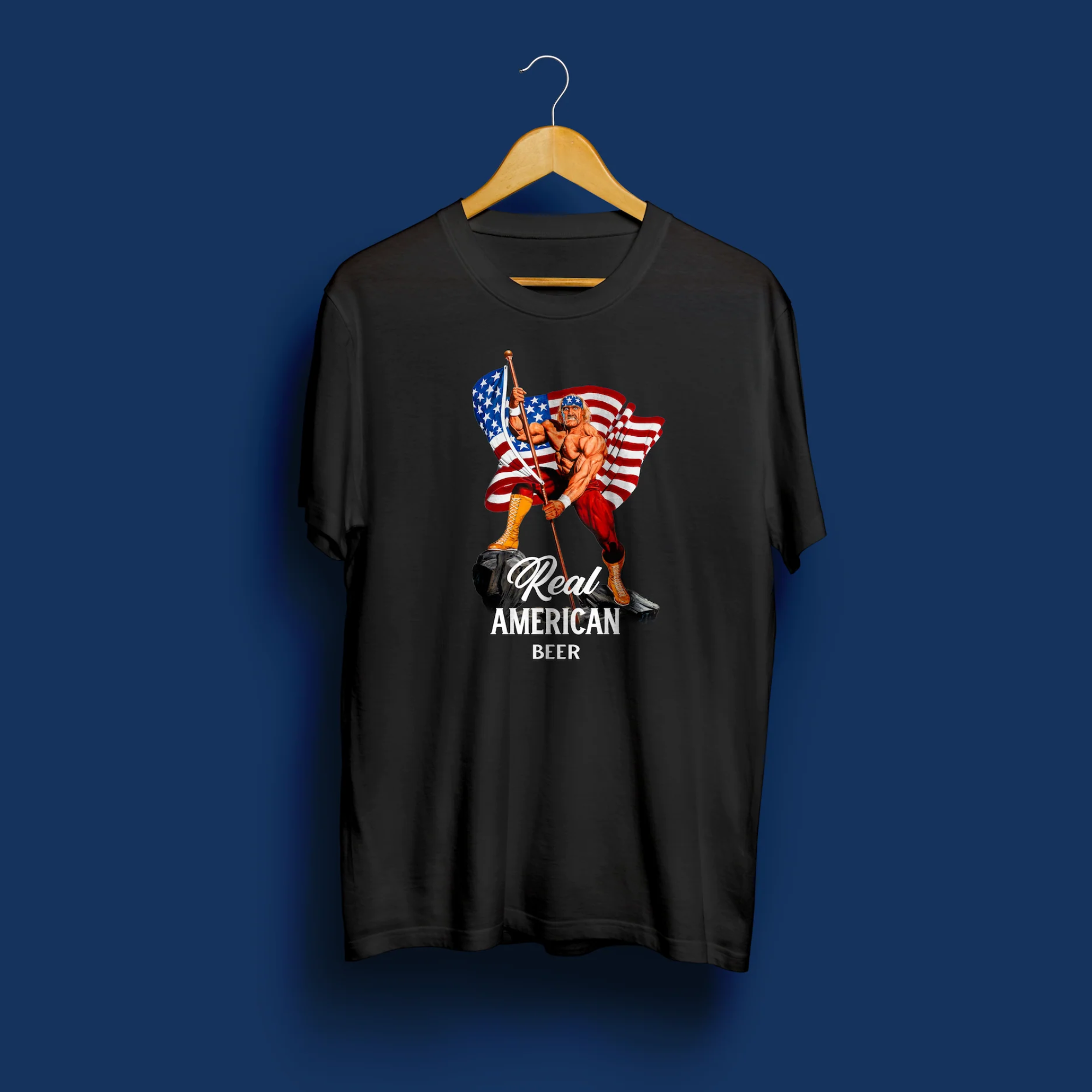 American Muscle Flag Tee