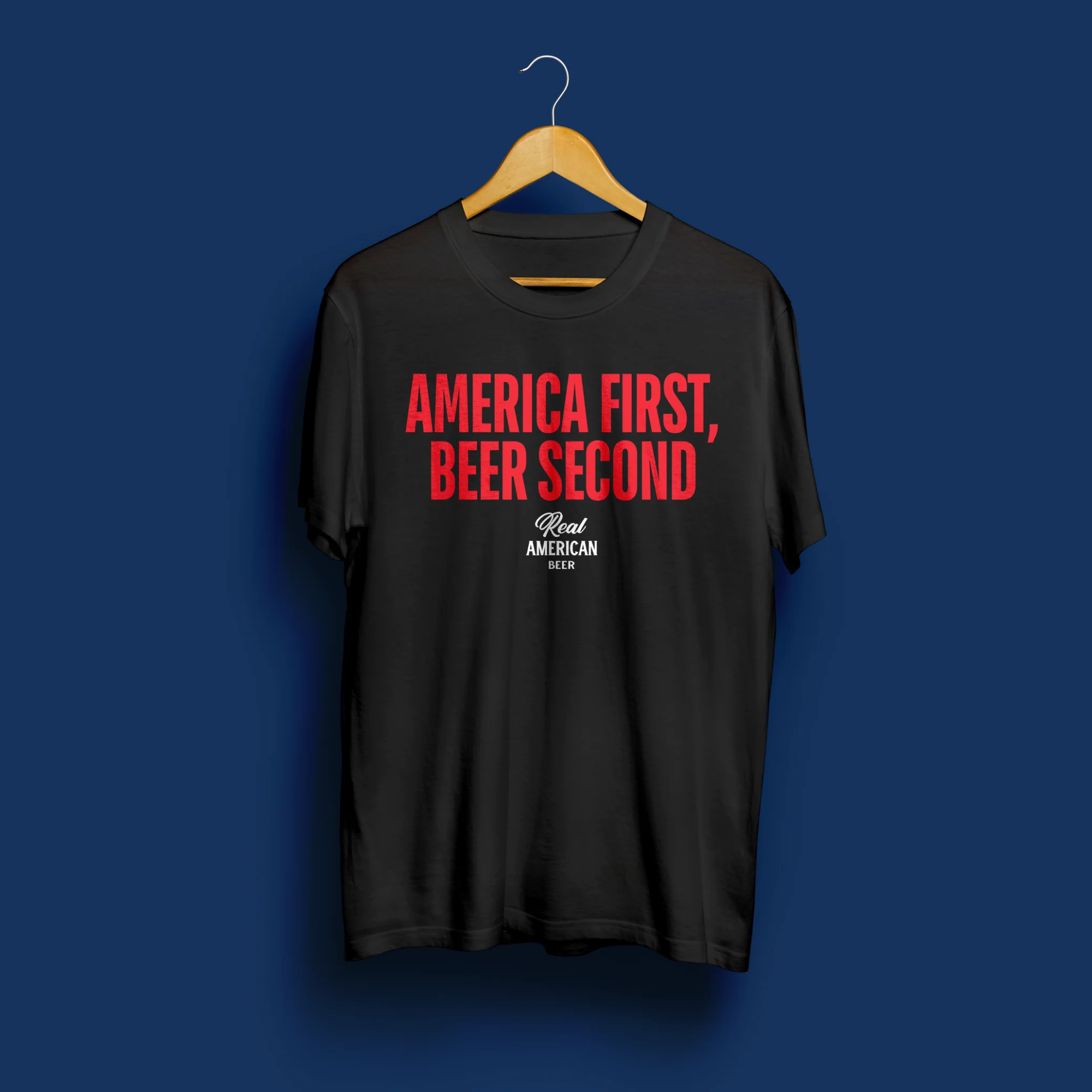 America First, Beer Second Tee