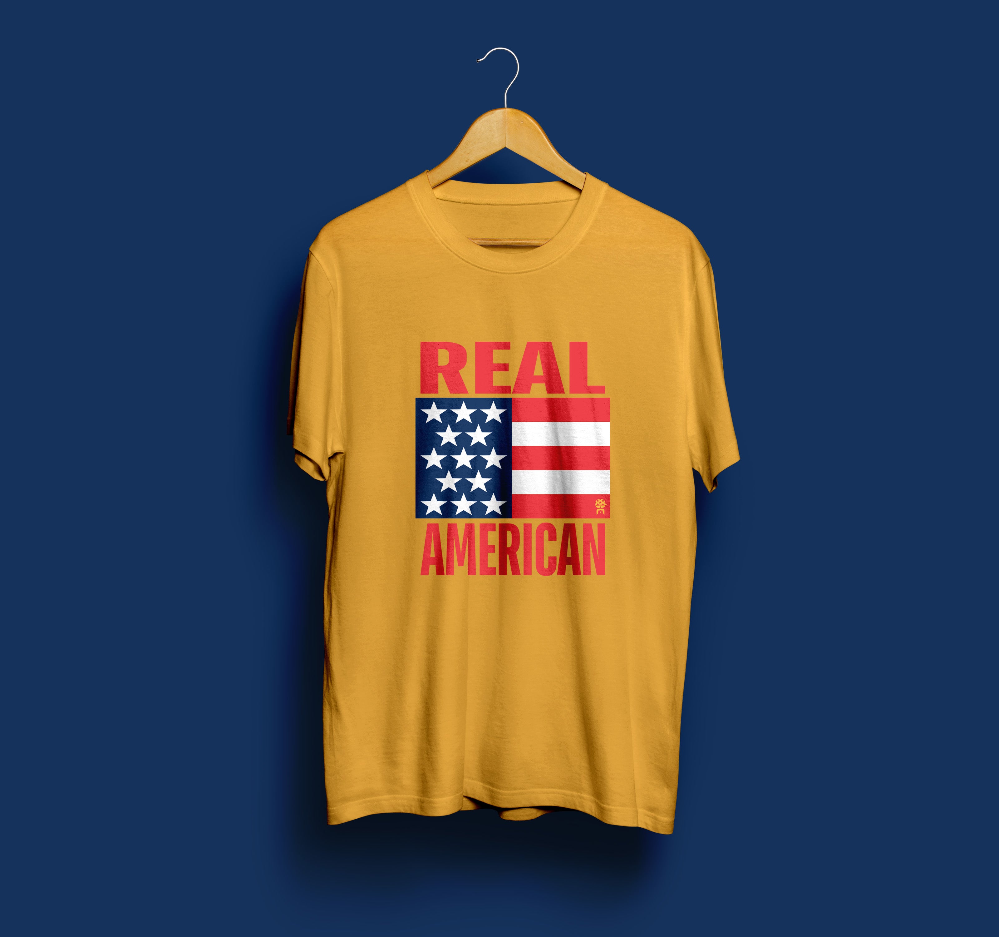 The Real 'Real American' Tee