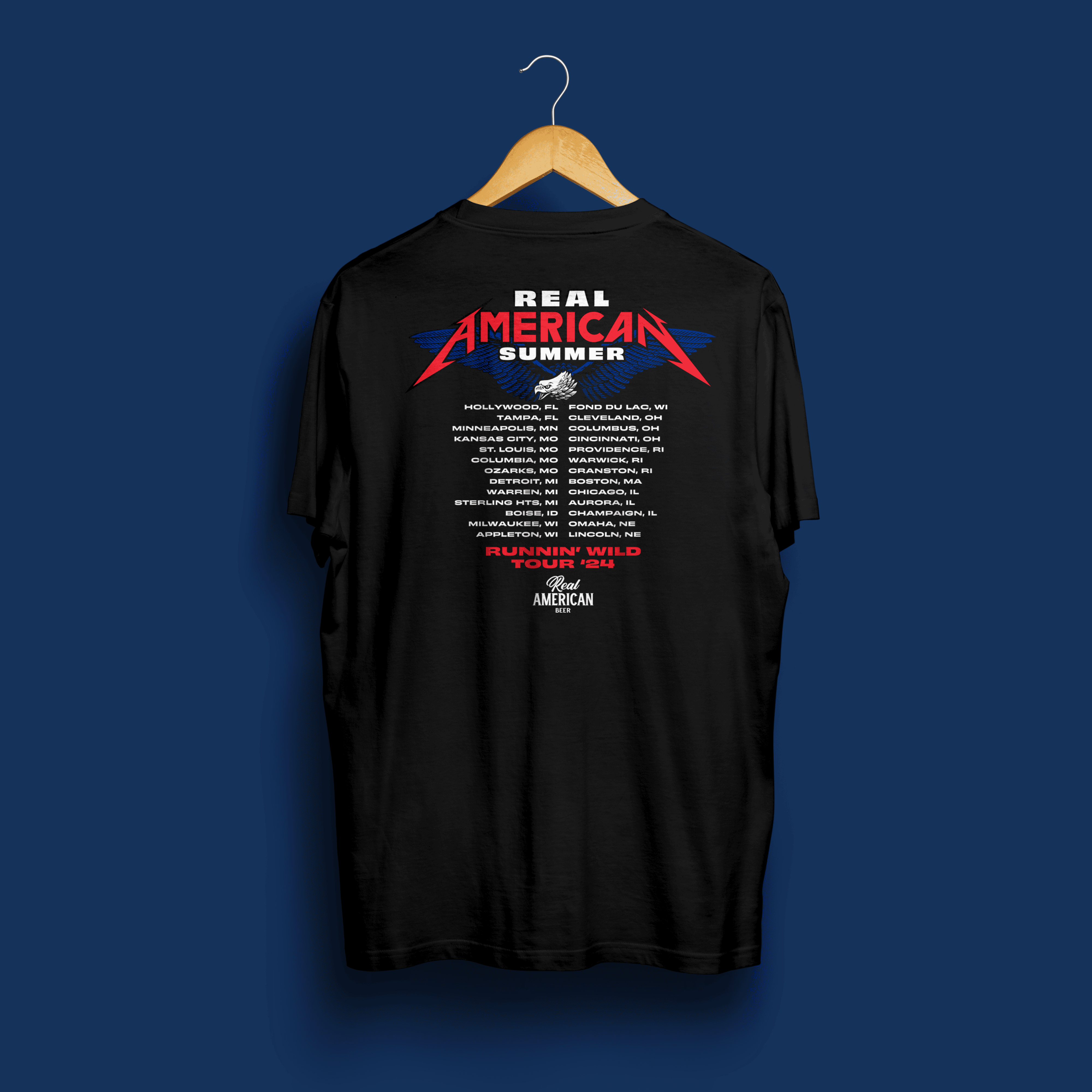 Runnin' Wild Tour '24 Tee