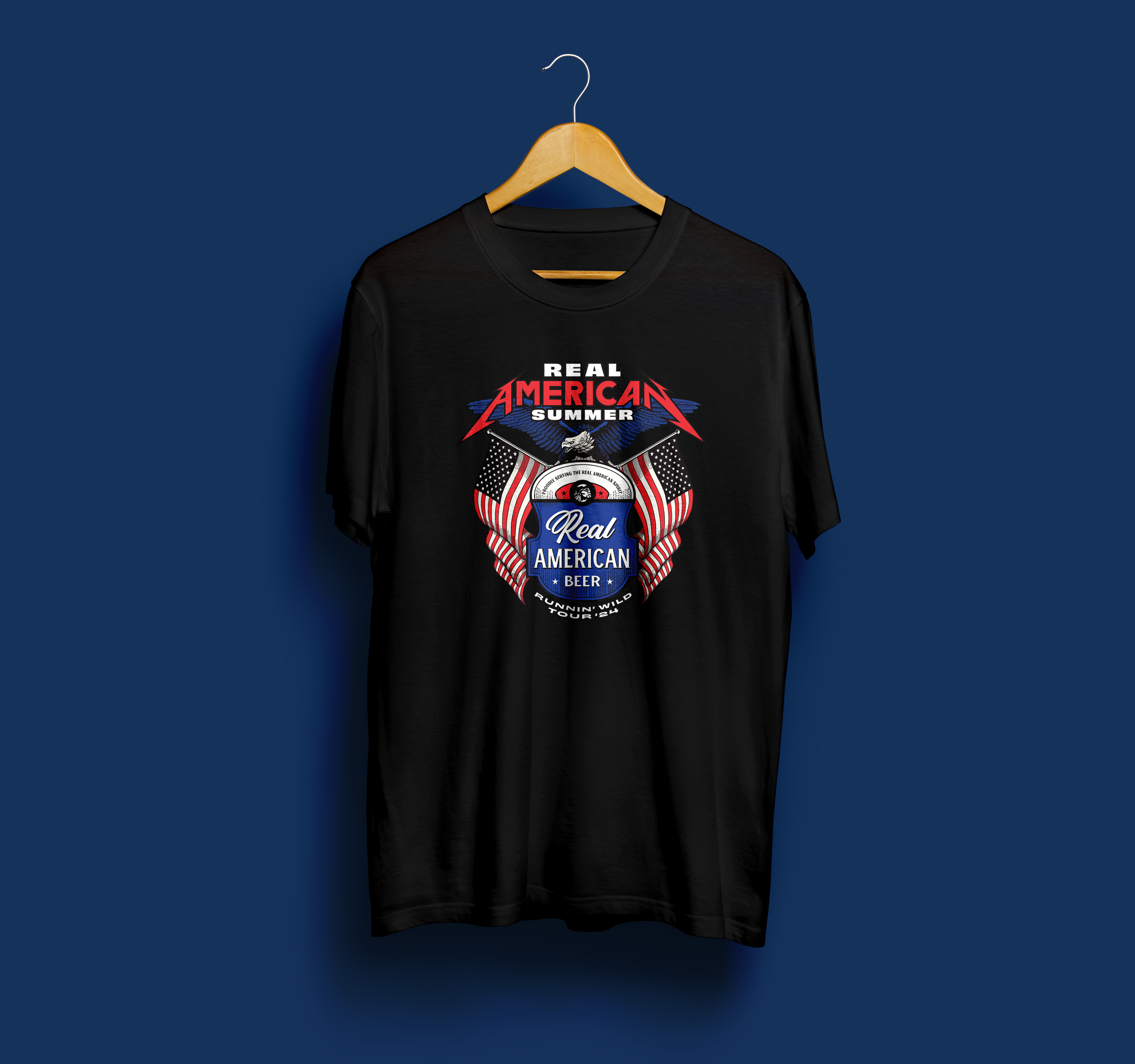 Runnin' Wild Tour '24 Tee