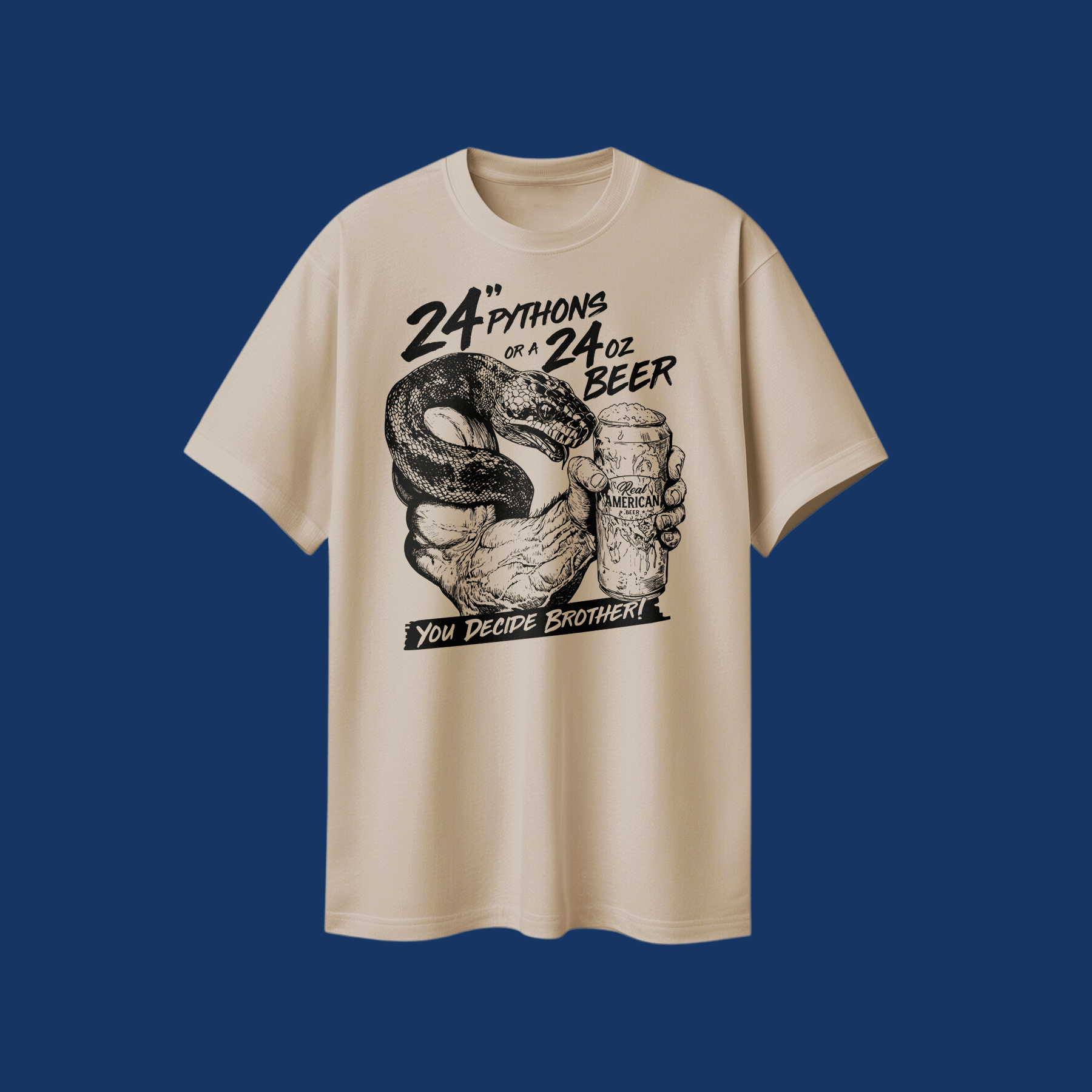 24oz Pythons Tee