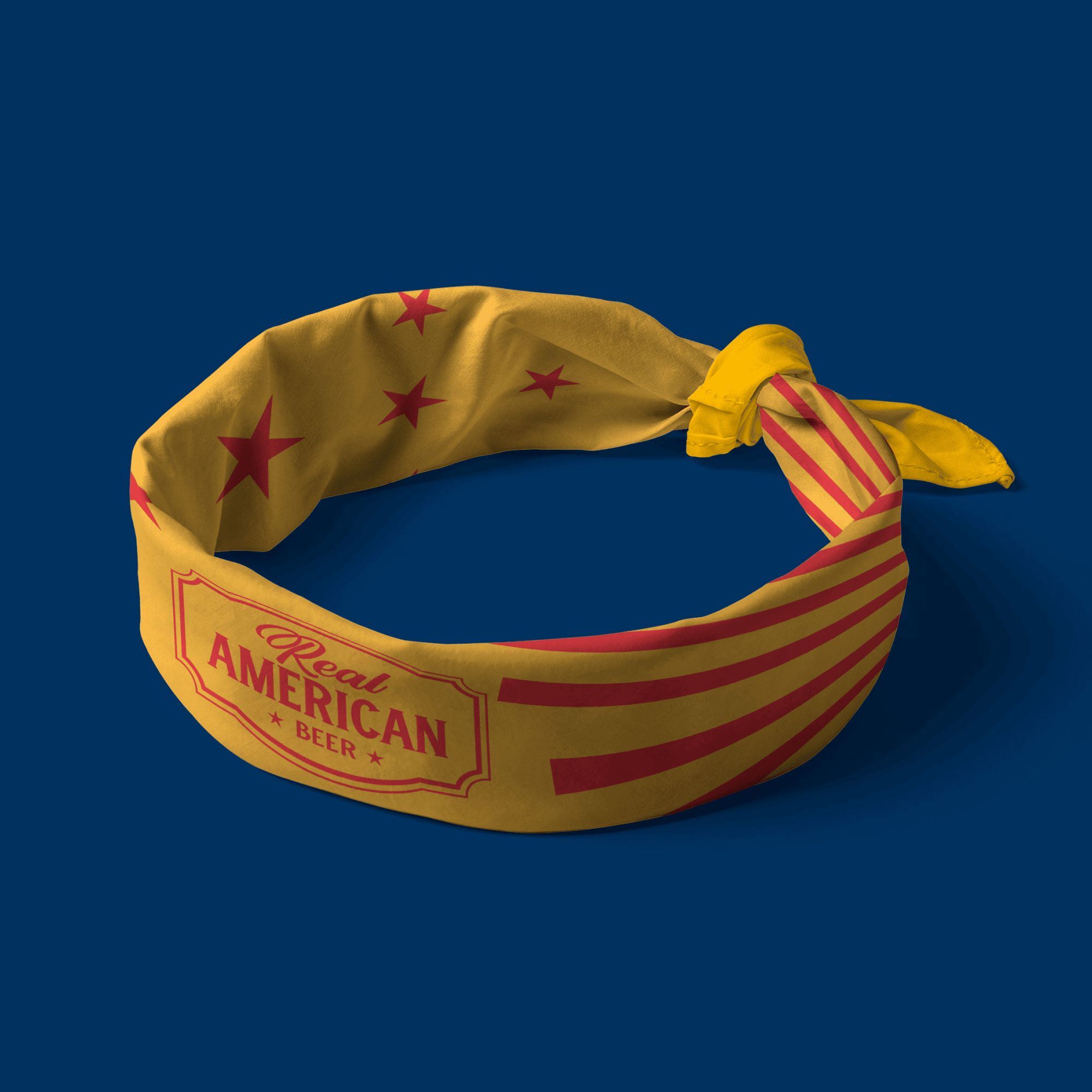 Rising Stars and Stripes Bandana